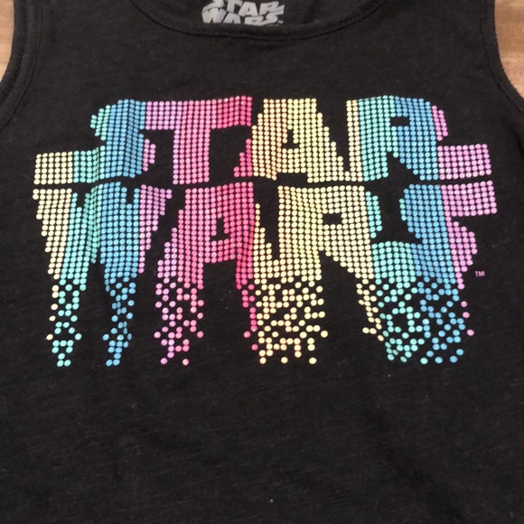 COPY - Star Wars tank tops in sizes L (10/12) and XL (14/16) - Picture 3 of 6